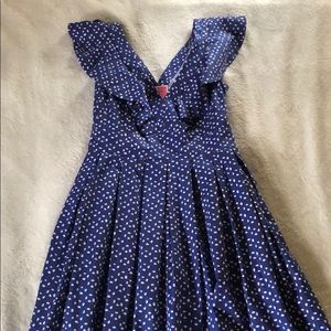 kate spade Dresses - Kate Spade geo dot poplin dress kate spade Dresses - Kate Spade geo dot poplin dress